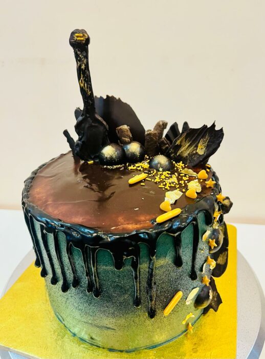 Chocolate truffle cake