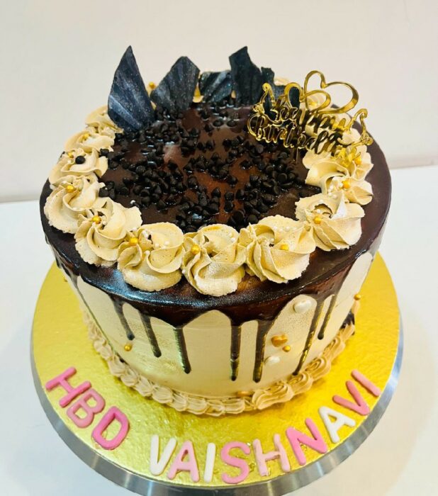 Chocolate truffle cake